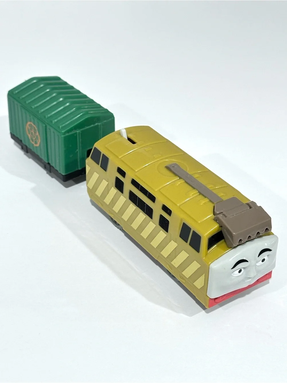 Thomas & Friends Motorized TrackMaster Diesel 10 with Cargo Car